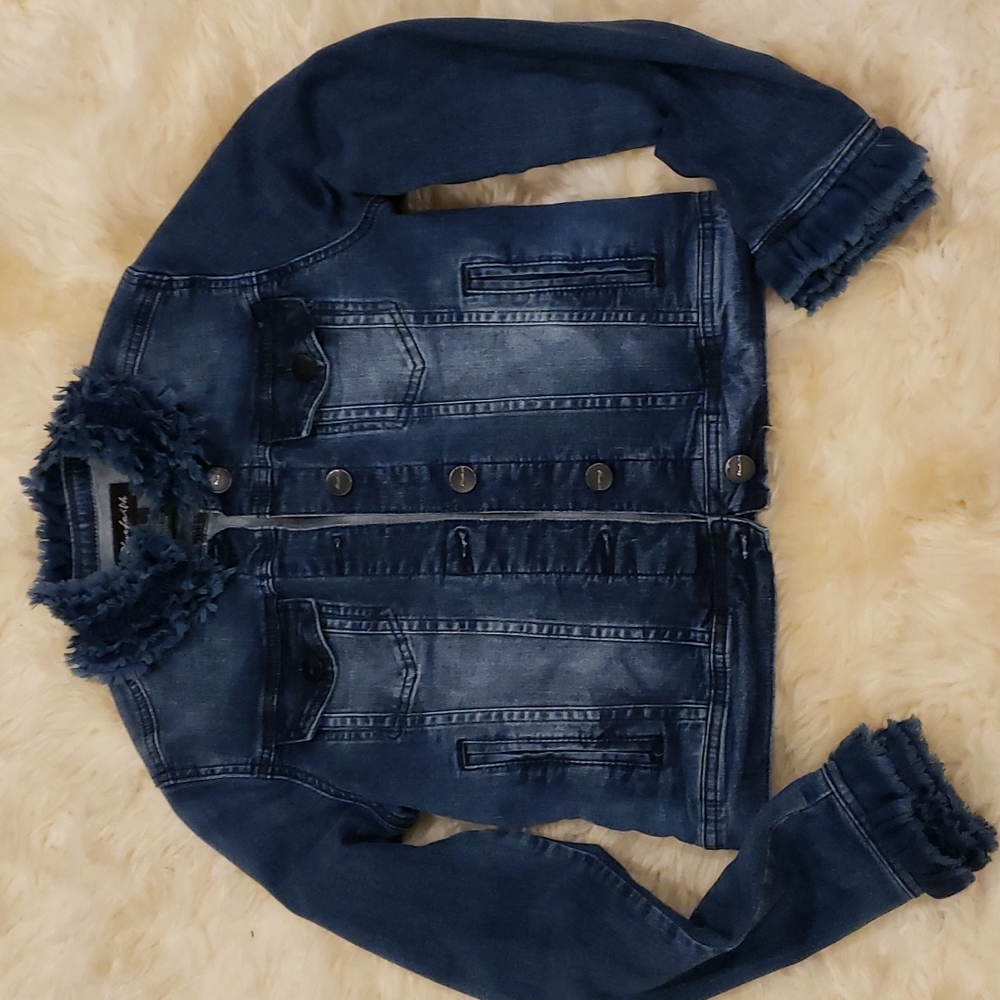 Blue Faith Women's Blue Jean Jacket